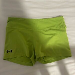 Under Armour Green Spandex